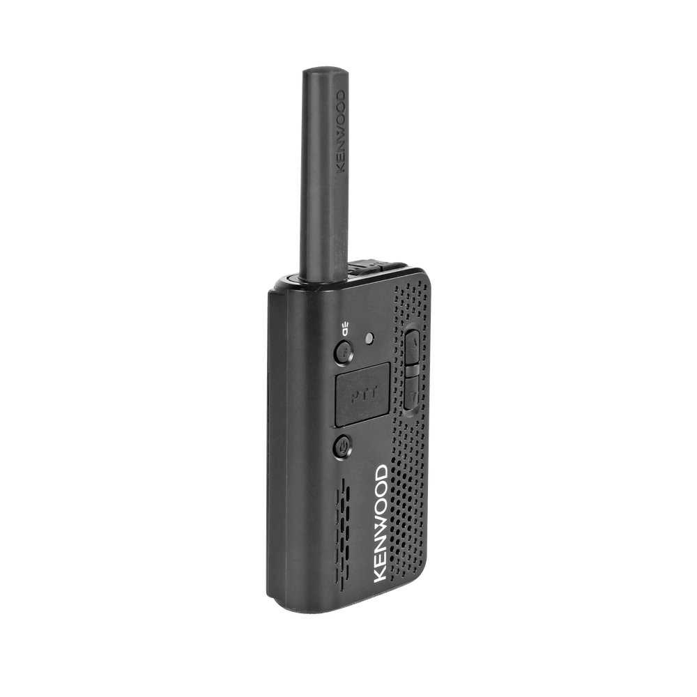 RADIO ANALOGICO SUPER COMPACTO 1.5W, UHF 440-480MHZ 4 CANALES PRECONFIGURADOS Y REPROGRAMABLES